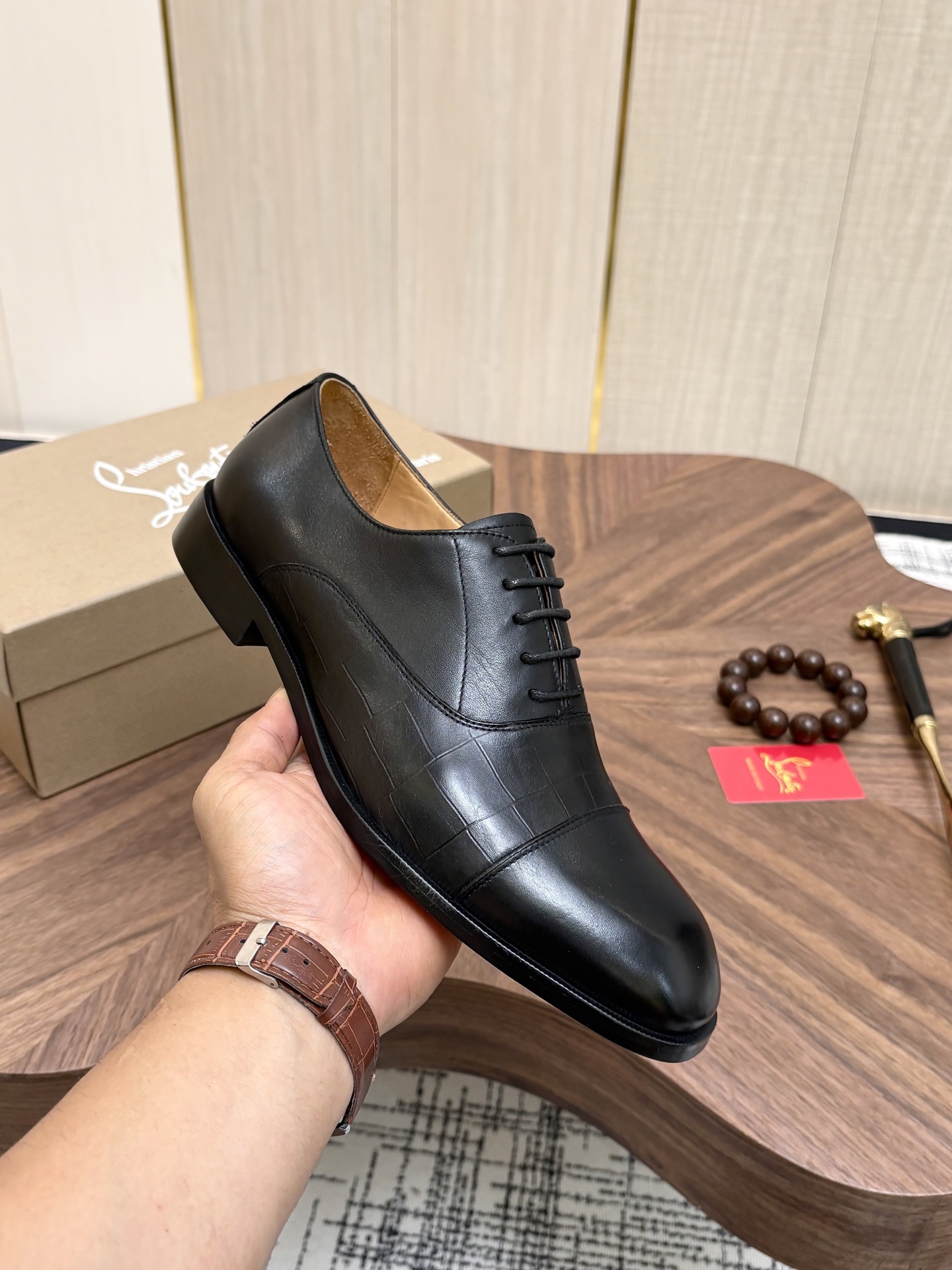 Cistian Louboutin Man